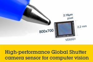 ST마이크로, 혁신 임베디드 기능 갖춘 글로벌 셔터 이미지 센서 ‘VD55G1’ 출시