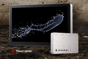 에이디링크, 까다로운 산업 환경 위해 정밀 설계된 IP69K 패널 PC Titan2 시리즈 출시