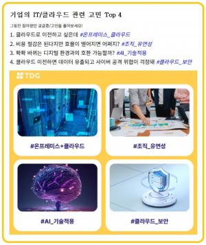 20주년 맞은 티디지, ‘하이브리드 클라우드’ 활용 노하우 대공개