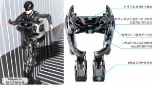 KAIST-엔젤로보틱스, 웨어러블 로봇 ‘워크온슈트F1’ 공개… 로봇 스스로 걸어와 착용