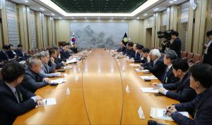 우원식 국회의장 만난 한재협, ‘기후국회 입법 정책과제 제안서’ 전달