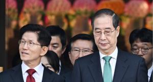 김문수-한덕수 '3자 가상대결'에서 지지율 접전 [한국갤럽]