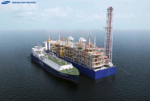 삼성重, FLNG 표준 라인업 강화…납기 단축 등 경제성↑