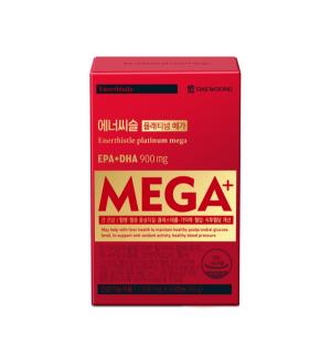 대웅제약, 에너씨슬 플래티넘 메가 출시