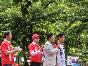 [유세 현장] 김문수 