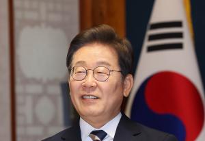 이재명 대통령, 여야 대표와 오찬...