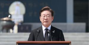 이 대통령 “독립운동하면 3대 망한다는 말, 이제 사라져야” 현충일 추념사