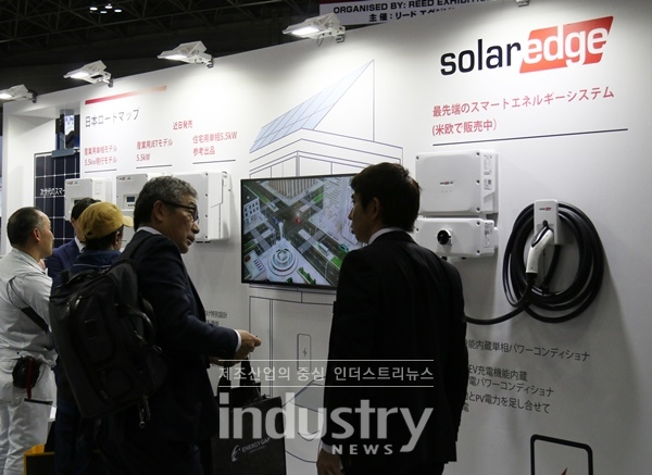 SolarEdge가 최근 S.M.R.E. Spa 인수를 통해 e-Mobility 시장에 진출했다고 밝혔다. [사진=인더스트리뉴스]