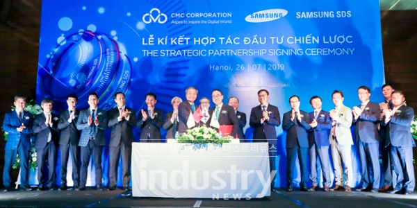 삼성SDS가 지분투자를 통해 3,000여명의 임직원을 보유한 베트남 IT 서비스 기업 CMC의 최대주주로 등극했다. CMC는 현재 시스템 통합(SI), 소프트웨어 개발, 클라우드, IT 인프라 운영 등의 사업을 영위하고 있다. [사진=삼성SDS]