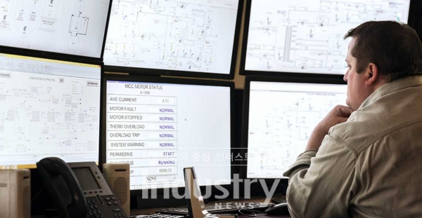 슈나이더일렉트릭은 바스프 공장에 실시간으로 장비의 상태를 확인해 작업 효율성을 높일 수 있도록 도와준다. [사진=슈나이더일렉트릭]