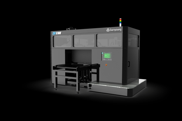 삼영기계의 국내 최초 대형 바인더젯 샌드 3D프린터 ‘BR-S900’ [사진=삼영기계]