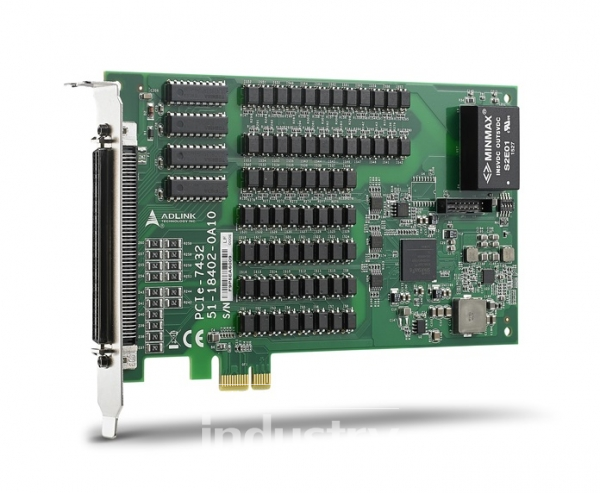 에이디링크의 PCIe 버스 카드 ‘PCIe-7432’ [사진=에이디링크]