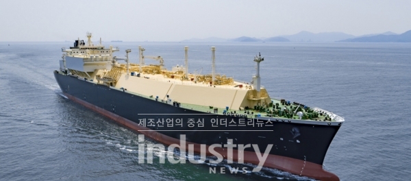 대우조선해양이 한국선급으로부터 'LNG운반선 사이버 보안(Cyber Security)' 기술에 대한 기본 인증을 획득했다고 12월 1일 밝혔다. [사진=대우조선해양]