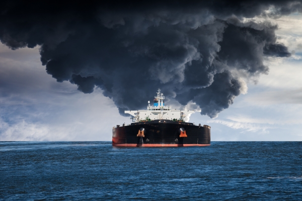 IMO에서는 국제 해운업계의 온실가스 배출 억제를 위해 2008년 대비 온실가스 배출 총량을 50% 저감하고, 온실가스 중 이산화탄소 배출량은 2050년까지 70% 감축하는 목표(GHG Strategy)를 예고하고 있다. [사진=utoimage]