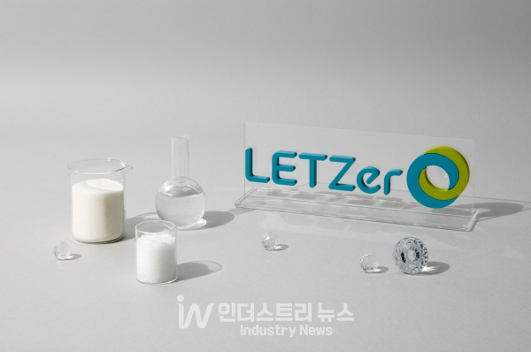 LG화학의 친환경 브랜드 LETZero가 적용된 Bio-balanced 제품들 [사진=LG화학]