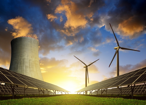 재생에너지 정책 개선방안’의 방점은 ‘원전과 재생에너지의 합리적 조화’에 찍혀있다. [사진=utoimage]