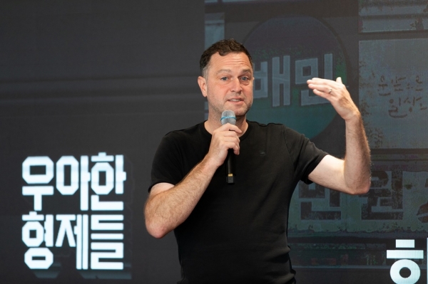 피터 얀 반데피트 우아한형제들 대표. [사진=우아한형제들]