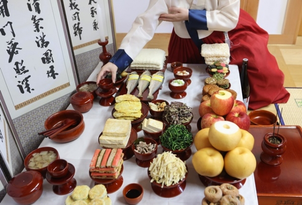 추석 전통차례상 / 사진=연합뉴스