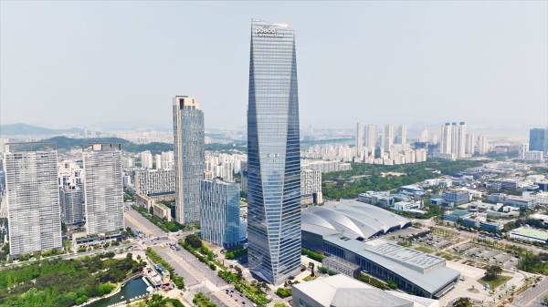 포스코인터내셔널 송도 본사/사진 = 포스코인터내셔널