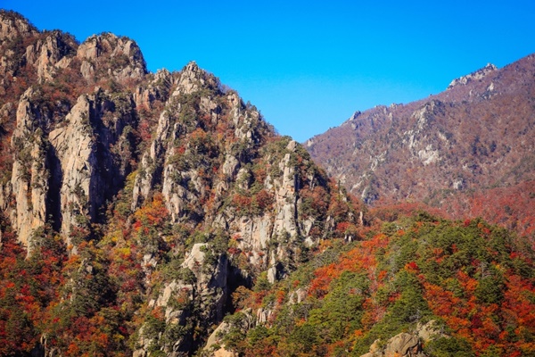 설악산 만경대. [사진=대한민국 구석구석]