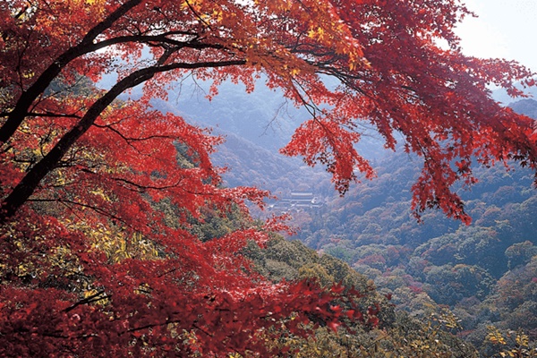 백암산. [사진=장성군청]
