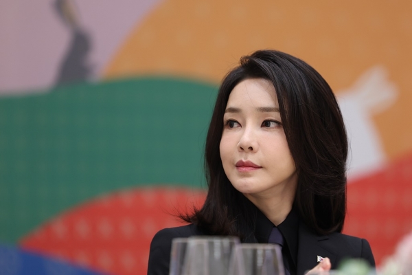 윤석열 대통령 부인 김건희 여사. [사진=연합뉴스]