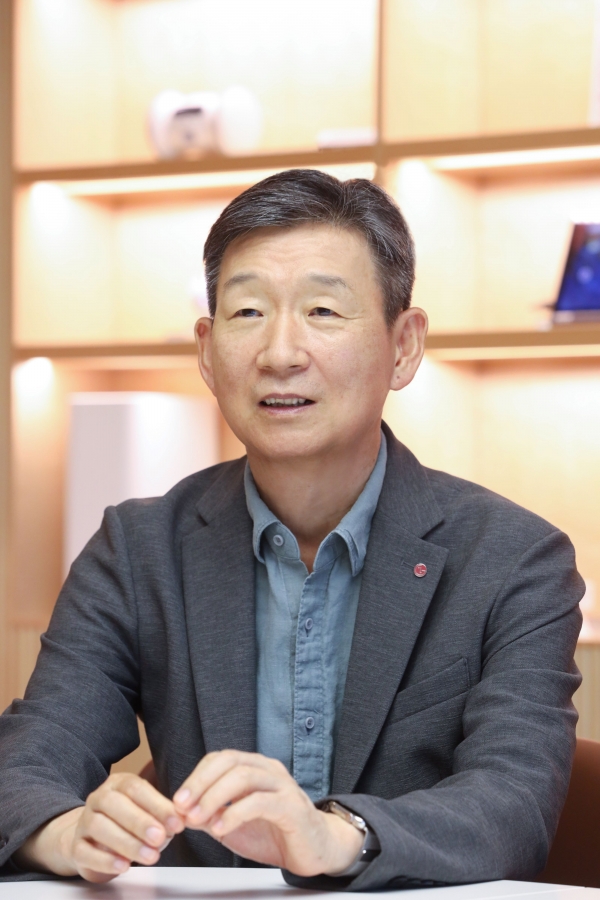 황현식 LG유플러스 대표./사진=LG유플러스