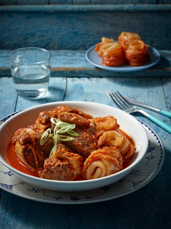 매운 한우 갈비찜 / 사진=한우자조금관리위원회