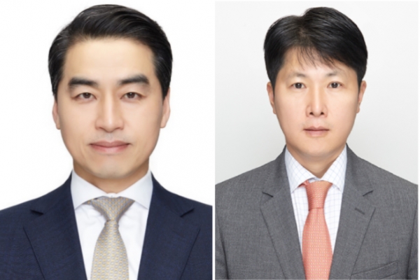 박해관, 이종훈 신임 부사장(왼쪽부터) / 사진=삼성생명