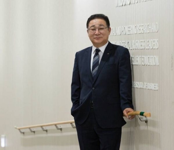 문승만 아주산업 신임 대표이사. / 사진=아주산업