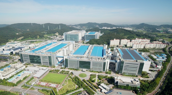 삼성디스플레이 아산1캠퍼스 전경/ 사진 = 삼성디스플레이