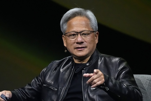 젠슨 황 엔비디아 CEO_AP