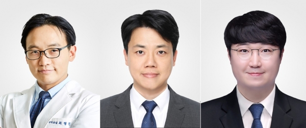 (왼쪽부터) 최형진 서울대 인지과학과 교수, 임세진 성균관대 의대 교수, 이원화 성균관대 화학과 교수. /사진=임성기재단