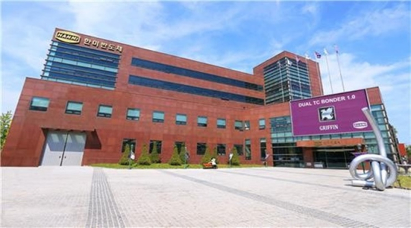 한미반도체 본사 1공장. / 사진=한미반도체