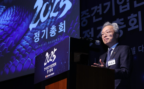 최진식 한국중견기업연합회(중견련) 회장. / 사진=한국중견기업연합회
