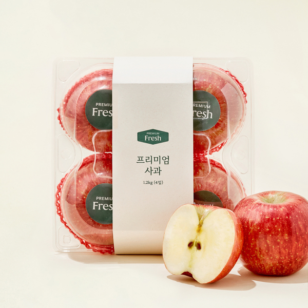 쿠팡 프리미엄 프레시 사과./사진=쿠팡
