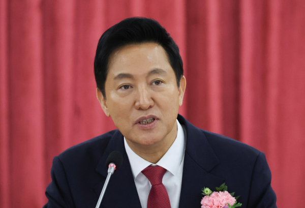 오세훈 서울시장. /사진=연합뉴스