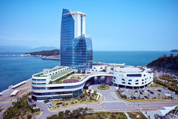 센트온의 시그니처 향기마케팅이 도입된 호텔 '소노캄 여수' 전경./사진=센트온