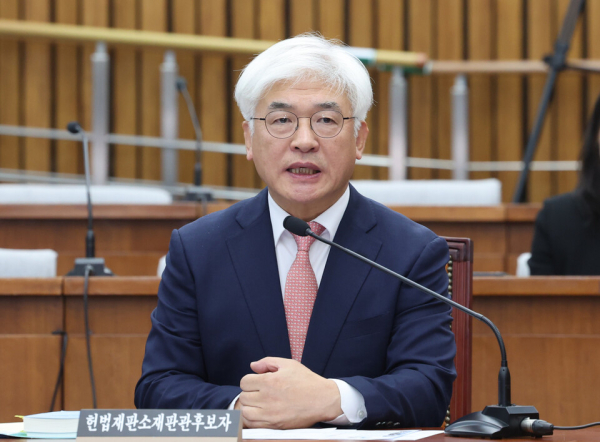 마은혁 헌법재판관 후보자. /사진=연합뉴스