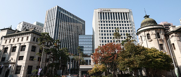 한국은행 전경 / 사진=한국은행