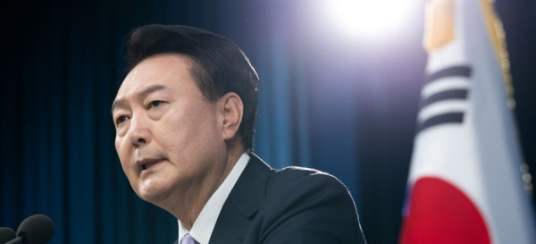 윤석열 대통령이 지난해 12월 3일 비상계엄을 선포하고 있다. /사진=대통령실 제공