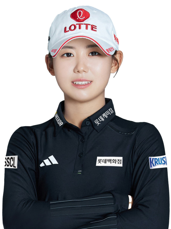 세라젬이 후원하는 KLPGA 황유민 프로. /사진=와우매니지먼트
