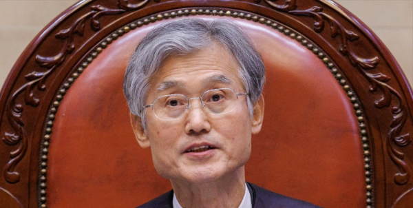 조희대 대법원장이 이례적으로 유력 대권주자인 이재명 더불어민주당 예비후보의 재판 상고심을 신속하게 진행해 그 배경을 두고 논란이 일고 있다. /사진=연합뉴스
