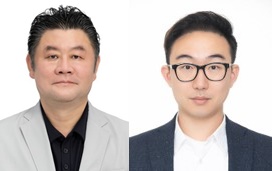 @ 이우경 대표이사 부회장, 황은석 대표이사 사장. /사진=주성엔지니어링