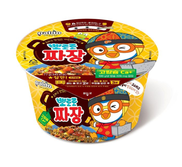 뽀로로 짜장./이미지=팔도