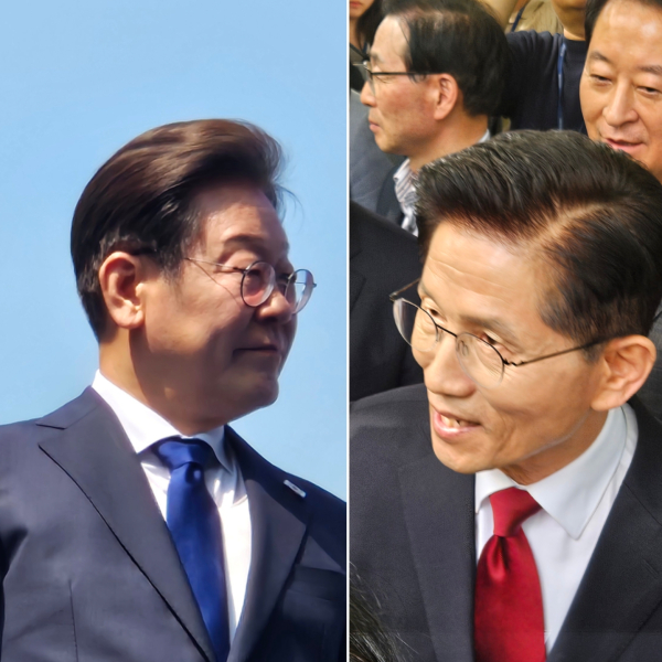 이재명 더불어민주당, 김문수 국민의힘 대선 후보. /사진=김희선 기자