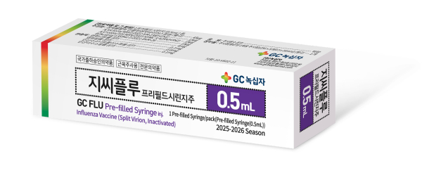@ GC플루 프리필드시린지주, 3가. /사진=GC녹십자