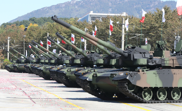 K2 전차./사진=연합뉴스