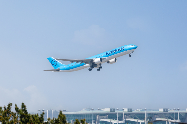 대한항공 A330-300 항공기./사진=대한항공