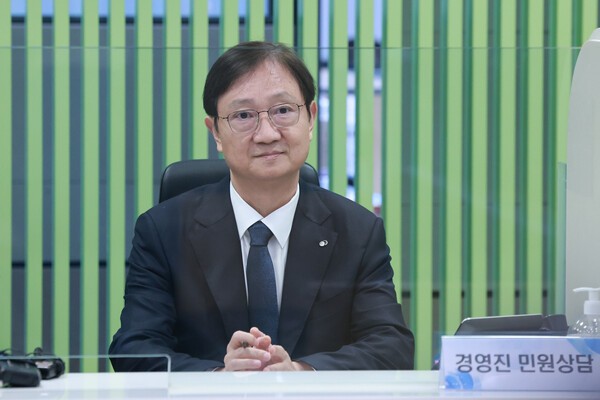 이찬진 금감원장./ 사진 = 연합뉴스 <br>